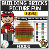 Building Bricks Picture Fun: Foods