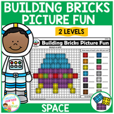Building Bricks Picture Fun: Space