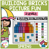 Building Bricks Picture Fun: Spring