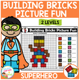 Building Bricks Picture Fun: Superhero