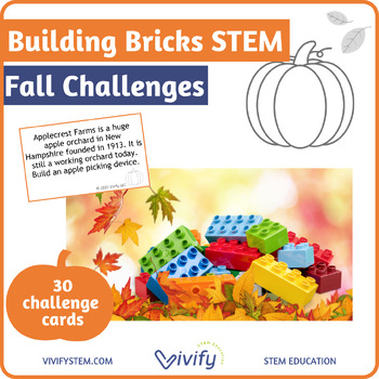 Preview of Building Bricks STEM Fall Design Challenge