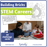 Building Bricks: STEM Careers Task Cards #sizzlingstem1