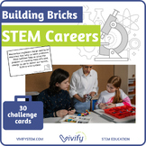 Building Bricks: STEM Careers Task Cards