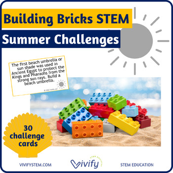 Preview of Building Bricks STEM Summer Design Challenge