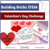 Building Bricks STEM Valentine's Day Design Challenge