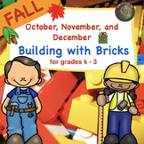 Building Bricks for Kids Fall  STEM Challenges