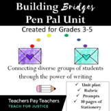 Building Bridges Pen Pal Unit