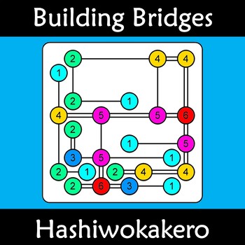 Preview of Growth Mindset Activity: Building Bridges and Islands - Hashiwokakero