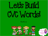 Building CVC Words Flipchart (short a) - Camping Theme