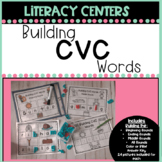 Building CVC Words Worksheet