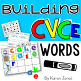 CVCe Words Center Activity {Literacy Centers}