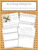 Building Catapults - Learn about Levers through Inquiry