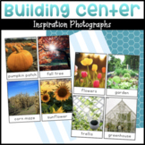 Building Center Inspiration Photographs & STEM Design Sheets