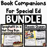 Building Character Book Companion BUNDLE for Special Education