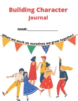 Preview of Building Character Journal Activity Book