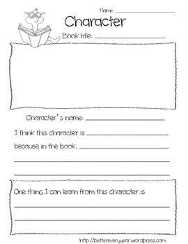 Building Character with Character! Traits and Citizenship by Noelle McBride