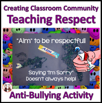 Preview of Building Classroom Community Activity With Toothpaste
