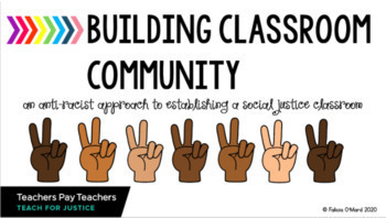 Preview of Building Classroom Community:An Anti-Racist Approach to Establishing a Social...