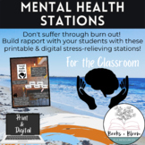 Building Classroom Rapport: Mental Health & Wellness Activ