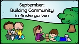 Building Community in Kindergarten