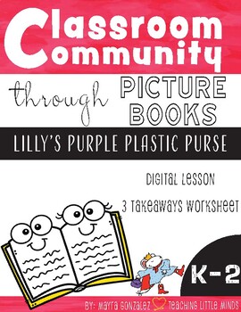 Preview of Building Community with Lilly's Purple Plastic Purse