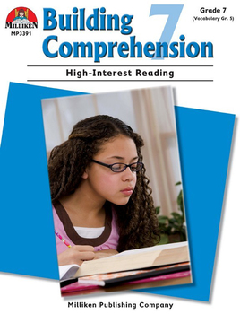 Preview of Building Comprehension - Grade 7