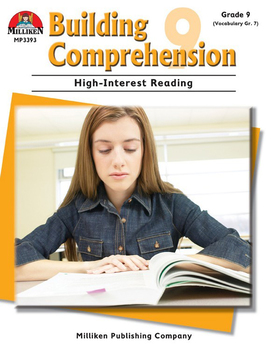 Preview of Building Comprehension - Grade 9