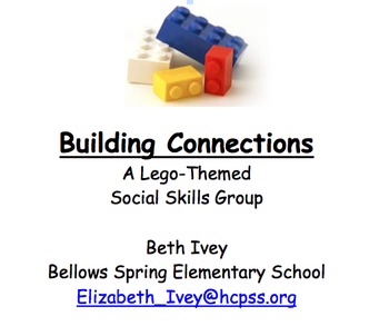 Preview of Building Connections Social Skills Group