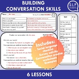 Building Conversation Skills Pragmatic Language Lessons fo