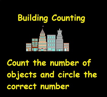 Preview of Building Counting Activity