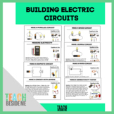 Building Electrical Circuits STEM Challenge Cards