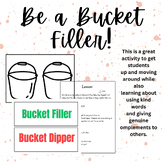 Building Empathy and Kindness: Bucket Filler vs. Bucket Di