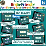 Building Fact Fluency Addition and Subtraction System Boom