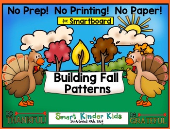 Preview of Building Fall Patterns on the Smartboard