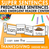 Building Fall Sentences Center with Predictable Simple Sen