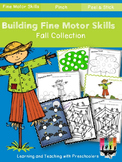 Building Fine Motor Skills Fall Collection
