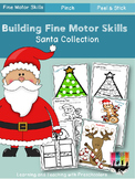 Building Fine Motor Skills Santa Collection