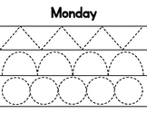 Building Fine Motor Skills with the days of the week