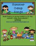 Building Fluency with Summer Camp Songs