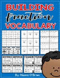 Building Fraction Vocabulary