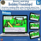 Building Friendships  Boom Learning Digital Task Cards
