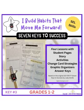 Preview of Building Good Habits! SEL Skills (Grades 1-2)