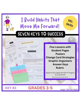 Preview of Building Good Habits! SEL Skills (Grades 3-5)