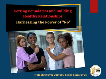 Preview of Building Healthy Relationships: Harnessing The Power of "NO"