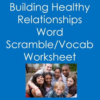 healthy family relationships teaching resources tpt