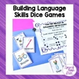 Building Language Skills Dice Games