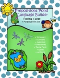 Building Language and Syntax: Spring Prepositions Pond Spe