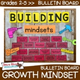 Building Mindsets Bulletin Board Kit | Growth Mindset Bull