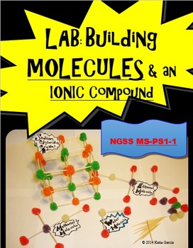 Preview of Building Molecules and An Ionic Compound Lab