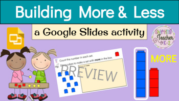 Preview of Building More and Less with Google Slides